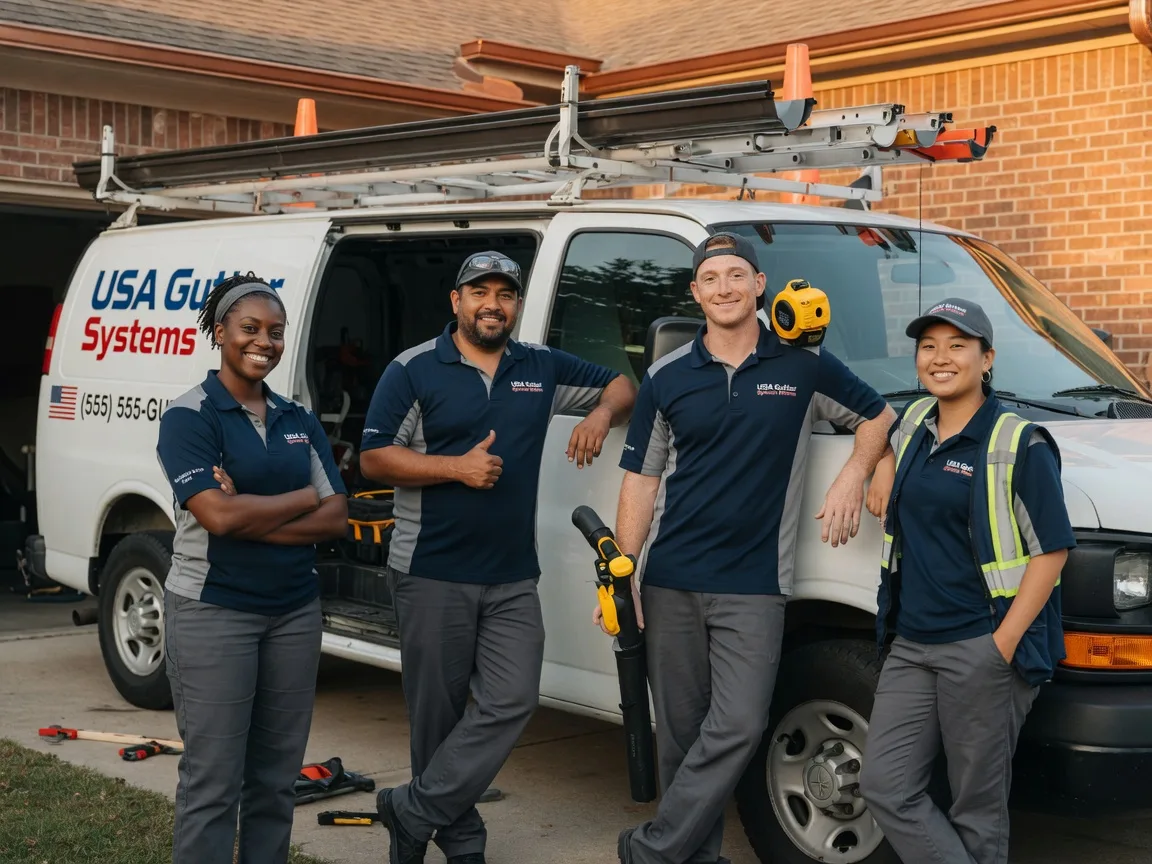 Gutter Installation company in Springdale, WA