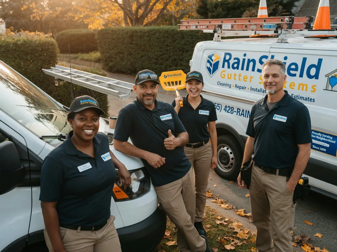 Gutter Installation company in Springdale, WA