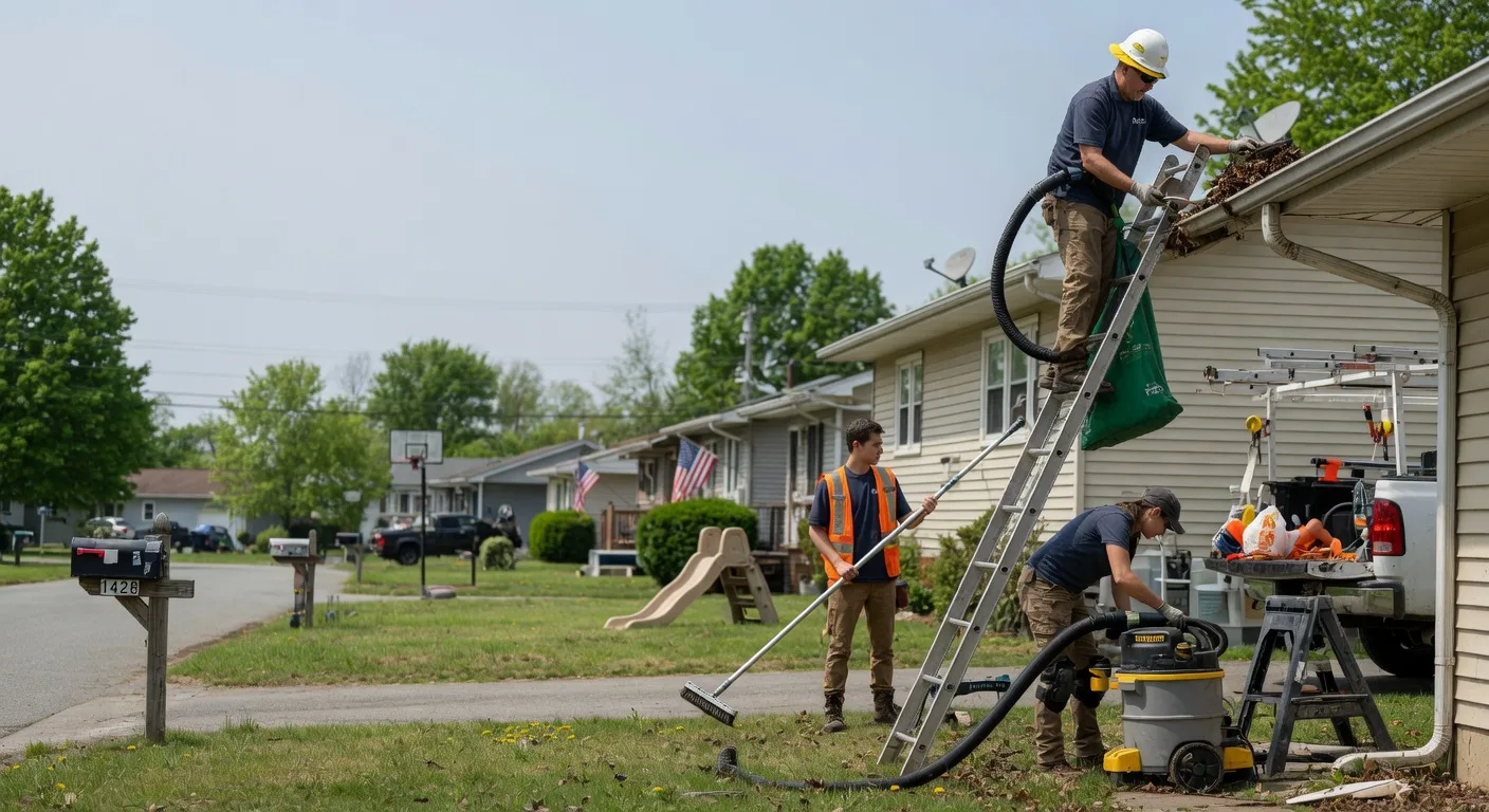 Gutter Installation in Springdale, WA near me